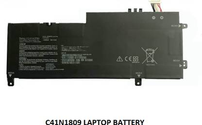 ROTECH SOLUTIONS COMPATIBLE C41N1809 BATTERY FOR ASUS Zenbook Flip 15 UX562FD-EZ013T, Zenbook Flip 15 UX562FDX SERIES 4 Cell Laptop Battery