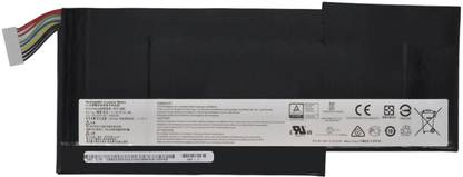 SOLUTIONS-365 BTY-M6K COMPATIBLE BATTERY FOR SI GF63 8RC 8RD GF65 GF75 GS63VR GS73 GS73VR 3 Cell Laptop Battery