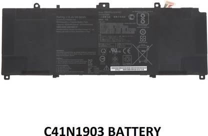 SOLUTIONS-365 COMPATIBLE C41N1903 BATTERY FOR ASUS EXPERTBOOK B9 B9400CEA-HM0042R, B9450FA-BM0166R SERIES 4 Cell Laptop Battery
