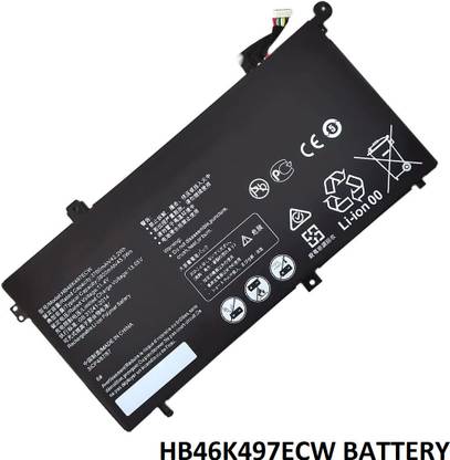 SOLUTIONS-365 COMPATIBLE HB46K497ECW BATTERY FOR Huawei Matebook D Series. 3 Cell Laptop Battery