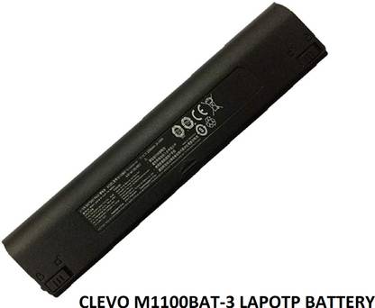 ROTECH SOLUTIONS COMPATIBLE M1100BAT-3 LAPTOP BATTERY FOR CLEVO M1100 M1110 M1110Q M1111 M1115 3 Cell Laptop Battery