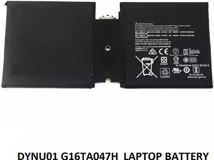 SOLUTIONS-365 COMPATIBLE DYNU01 G16TA047H BATTERY FOR MICROSOFT SURFACE GO 2 1901 1926 SERIES 3 Cell Laptop Battery