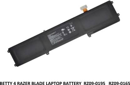 ROTECH SOLUTIONS COMPATIBLE BETTY 4 BATTERY FOR RZ09-0195 Razer Blade 2016 14 SERIES 6 Cell Laptop Battery