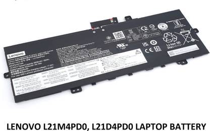ROTECH SOLUTIONS COMPATIBLE L21M4PD0 LAPTOP BATTERY FOR L21D4PD0 Lenovo ThinkBook 13s G4 ARB (Type: 21AS) Series; for Lenovo ThinkBook 13s G4 IAP (Type: 21AR) Series 4 Cell Laptop Battery