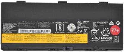SOLUTIONS-365 P50 00NY492 00NY493 00NY490 SB10H45077 SB10H45078 77+ laptop battery 9 Cell Laptop Battery