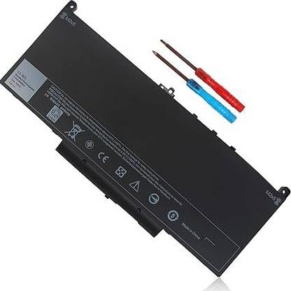 E power tech 7470 7270 J60J5 Laptop Battery for Dell Latitude E7270 P26S001 E7470 P61G001 Series Notebook 01W2Y2 1W2Y2 MC34Y 242WD PDNM2 R1V85 GG4FM 451-BBSX 451-BBSY 451-BBSU, Latitude E7470 Battery 7.6V 55WH 4 Cell Laptop Battery
