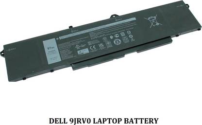 SOLUTIONS-365 COMPATIBLE 9JRV0 BATTERY FOR DELL Alienware m17 R5 AMD Series 6 Cell Laptop Battery