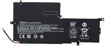 SOLUTIONS-365 Compatible PK03XL battery for hp Spectre 13 Pro X360 G1 G2 13-4000 13-4100 13-4200 13-4003dx 4050na 4009na 4159ng 4104ng 4105ng 4102ng 4230ng 4151ng 4156ng 4105ng 4104ng 4132ng 4230ng 3 Cell Laptop Battery