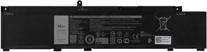 SOLUTIONS-365 MV07R Laptop battery for Dell G3 15 3500 4 Cell Laptop Battery