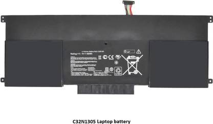 SOLUTIONS-365 COMPATIBLE C32N1305 BATTERY FOR ASUS ZENBOOK UX301LA-C4014H UX301LA-1A,UX301L UX301LA-C4003H 6 Cell Laptop Battery