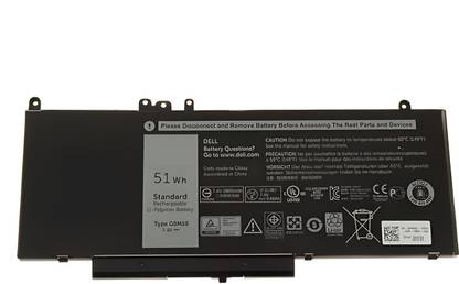 SOLUTIONS-365 Compatible E5450/ G5M10 Battery For DELL Latitude E5270, Latitude E5450, Latitude E5470, Latitude E5570 Latitude E5250 3 Cell Laptop Battery
