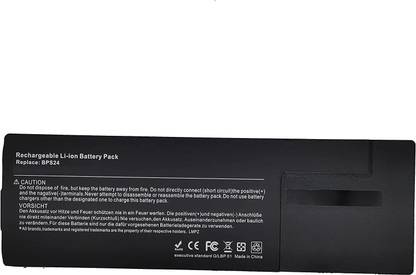 TECHCLONE VAIO VPC-SA SD SE VGP-BPL24 VGP-BPS24 VGP-BPSC24 6 Cell Laptop Battery