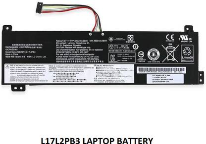 SOLUTIONS-365 COMPATIBLE L17L2PB3 LAPTOP BATTERY FOR LENOVO IDEAPAD 330-15IKB V320-17ISK SERIES 3 Cell Laptop Battery