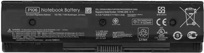 SOLUTIONS-365 PI06 Laptop Battery Compatible for HP 15-E013TX, 15-E014NR, 15-E015NR, 15-E015TX, 15-E016NR, 15-E016TX, 15-E016WM, 15-E017AU, 15-E018NR, 15-E020US, 15-E021NR, 15-E021TX, Laptop Battery 6 Cell Laptop Battery