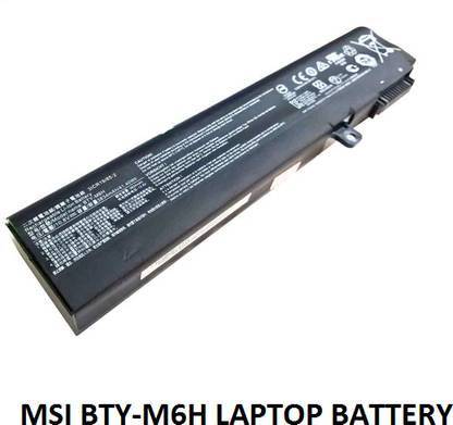 SOLUTIONS-365 COMPATIBLE BTY-M6H BATTERY FOR MSI GE62, GE72, GP62 2QE, MS-1792, PE60, PE60 6QE, PE70 Series 6 Cell Laptop Battery