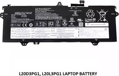 SOLUTIONS-365 COMPATIBLE L20D3PG1, L20L3PG1 11.56V 4960mAh LAPTOP BATTERY FOR LENOVO 14E CHROMEBOOK GEN 2-82M1000GUS SERIES LENOVO 14W 2nd GEN (2021) SERIES 4 Cell Laptop Battery