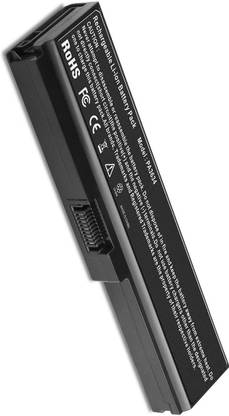 Regatech Compatible For Toshiba Satellite C655D-S5048, C655D-S5051, C655D-S5057, C655D-S5063, C655D-S5064, C655D-S5080, C655D-S5081, C655D-S5084, C655D-S5085 6 Cell Laptop Battery