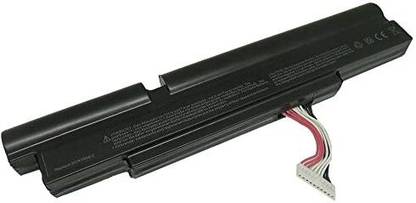 TECHCLONE Laptop Battery Replacement Gateway ID47H, ID57H 6 Cell Laptop Battery