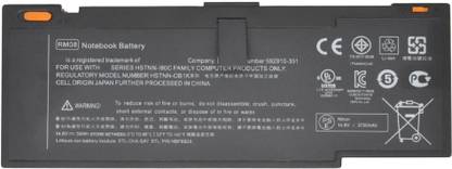 SOLUTIONS-365 Compatible RM08 battery for hp Envy 14 14-1002tx 14-1003tx 14-1004tx 14-1006tx 14-1009tx 14-1011tx 14-1012tx 14-1090ee 14-1050et 14-1090ee Series HSTNN-I80C HSTNN-OB1K HSTNN-0B1K 8 Cell Laptop Battery
