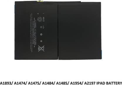 SOLUTIONS-365 COMPATIBLE A1484 BATTERY FOR APPLE IPAD AIR 1 IPAD 5th 6th 7th 8th GENERATION FOR IPAD 5 6 7 8 3 Cell Laptop Battery