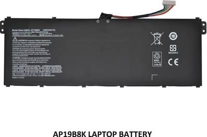 SOLUTIONS-365 COMPATIBLE AP19B8K LAPTOP BATTERY FOR ACER ASPIRE 3 A314-22, 3 A314-22-A02R SERIES 4 Cell Laptop Battery