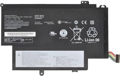 SOLUTIONS-365 Compatible 45N1704 45N1076 45N1706 45N1707 battery for Lenovo ThinkPad S1 Yoga, ThinkPad Yoga 12 Laptop series 4 Cell Laptop Battery