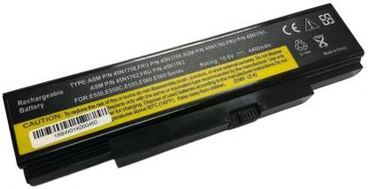 SellZone Compatible Battery For ThinkPad 45N1758 45N1759 45N1760 45N1761 Battery 45N1762 45N1763 6 Cell Laptop Battery