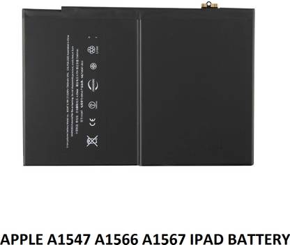 SOLUTIONS-365 COMPATIBLE A1547 BATTERY FOR APPLE IPAD AIR 2 A1566 A1567 4 Cell Laptop Battery