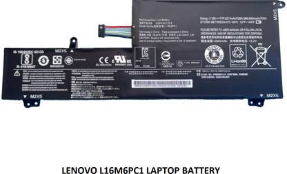 SOLUTIONS-365 COMPATIBLE L16M6PC1 LAPTOP BATTERY FOR LENOVO YOGA 720-15IKB YOGA 720-15 SERIES 6 Cell Laptop Battery