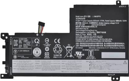 SOLUTIONS-365 L19M3PF6 L19C3PF5 L19C3PF4 L19D3PF3 Laptop Battery for Lenovo ideapad 5-15IIL05 81YK00BWAU ideapad 5-15IIL05 81YK00HLAU 4 Cell Laptop Battery