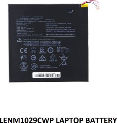 SOLUTIONS-365 COMPATIBLE LENM1029CWP LAPTOP BATTERY FOR LENOVO IDEAPAD MIIX 310-10ICR LAPTOP SERIES 3 Cell Laptop Battery