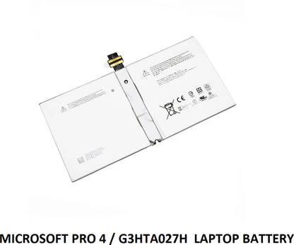 SOLUTIONS-365 COMPATIBLE G3HTA027H BATTERY FOR Microsoft Surface Pro 4 1724 Series 3 Cell Laptop Battery