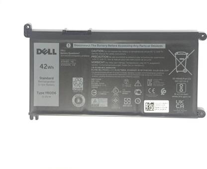 DELL 5490 5590 LAPTOP SERIES 3 Cell Laptop Battery