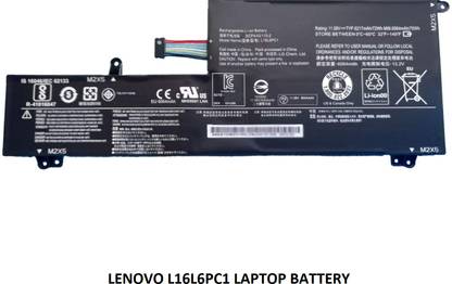 SOLUTIONS-365 COMPATIBLE L16L6PC1 LAPTOP BATTERY LENOVO YOGA 720-15IKB-80X7 SERIES 6 Cell Laptop Battery