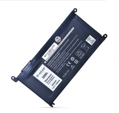 LAPCARE BATTERY DESIGNED FOR INSPIRON 15-5568, 13-5368/5378 (WDX0R) 3 Cell Laptop Battery