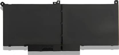 SOLUTIONS-365 Compatible F3YGT battery for dell Latitude 12 7000, 7280, 7290 13 7380, 7390 14 7480, 7490, E7280, E7380, E7480, Part No. DM3WC, 0DM3WC, 2X39G, MYJ96, 0F3YGTY Black 4 Cell Laptop Battery