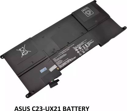 SOLUTIONS-365 COMPATIBLE C23-UX21 BATTERY FOR ASUS ZenBook UX21 Series 4 Cell Laptop Battery
