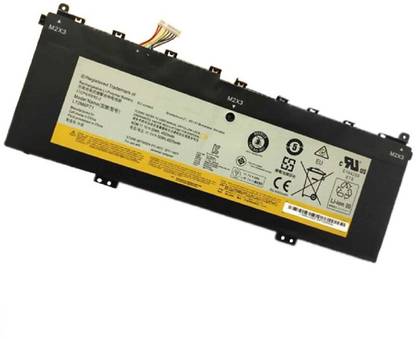XIRIXX ™ Compitible with LENVO ThkPad Yaga 2 P/N L13M6P71 6 Cell Laptop Battery