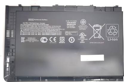 SOLUTIONS-365 COMPATIBLE BT04XL BATTERY FOR HP ELITEBOOK 9470M, 9480M,FOLIO 9470M 4 Cell Laptop Battery