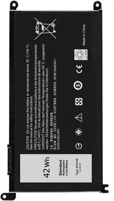 XIRIXX ™ Compitible with Inspirn 15 7580 P/N WDX0R 3 Cell Laptop Battery