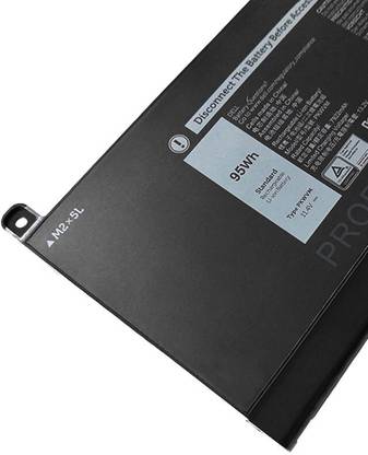 SOLUTIONS-365 PKWVM battery for Dell Precision 7550, Precision 7550 Mobile Workstation 6 Cell Laptop Battery