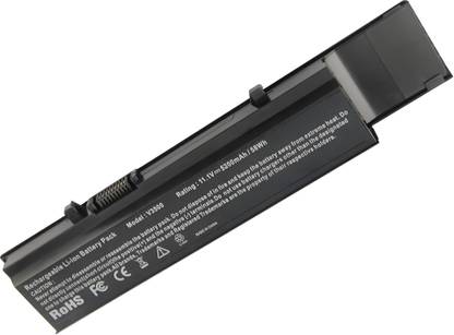 SOLUTIONS-365 Compatible VOSTRO 3400 battery for dell Vostro 3400n 3500 3500n 3700 3700n V3400 V3400n V3500 V3500n V3700 V3700n Laptop Battery 6 Cell Laptop Battery