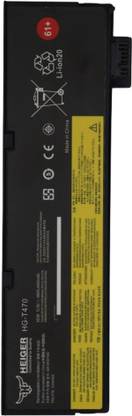 HEIGER Laptop Battery for Lenovo ThinkPad T470 61+ 01AV425 SB10K97582 4X50M08812 P51S, P52S, T470 6 Cell Laptop Battery