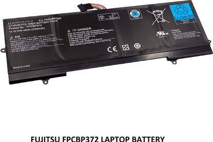 SOLUTIONS-365 COMPATIBLE FPCBP372 LAPTOP BATTERY FOR FUJITSU Lifebook U772 4 Cell Laptop Battery
