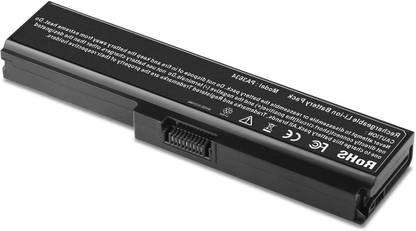 Rubaintech Tosh Satellite Pro U500-700801, U500-1G5, U500-1FV, U500-1ER, U500-1E6, U500-1E5, U500-1E4, U500-1E3, U500-1DU 6 Cell Laptop Battery