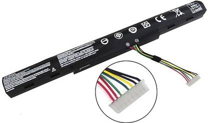 EARPIX Compatible AS16A5K for Acer Aspire E15 E5-475 E5-475G E5-523 E5-553 E5-575 E5-575G E5-575T E5-575TG E5-774 E5-774G E5-575-59QB 4 Cell Laptop Battery