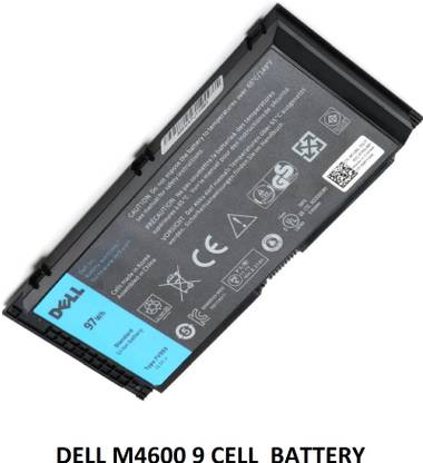 SOLUTIONS-365 COMPATIBLE M4600 9 CELL BATTERY FOR DELL 04GHF, 0FVWT4, 0TN1K5, 1C75X, 312-1176, 3121176, 312-1177, 3121177, 312-1178, 3121178, 312-1354, 3121354 9 Cell Laptop Battery