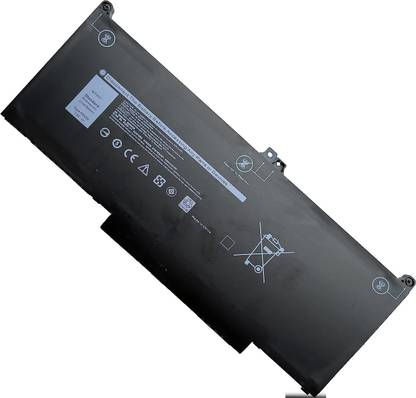SOLUTIONS-365 MXV9V Laptop Battery Compatible for Dell Latitude 5300 5310 7300 7400 E5300 E7300 E7400 Series Notebook 829MX 0829MX 5VC2M 05VC2M Laptop Battery 4 Cell Laptop Battery