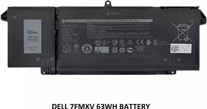 SOLUTIONS-365 COMPATIBLE 7FMXV BATTERY FOR Dell Latitude 13 5320, 14 7320, 14 7420, 14 7520 4 Cell Laptop Battery