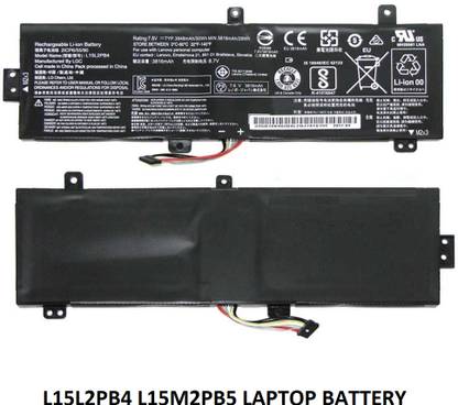 SOLUTIONS-365 COMPATIBLE L15L2PB4 L15M2PB5 LAPTOP BATTERY FOR LENOVO IDEAPAD 310-15ABR-80ST, IDEAPAD 310-15IKB SERIES 4 Cell Laptop Battery
